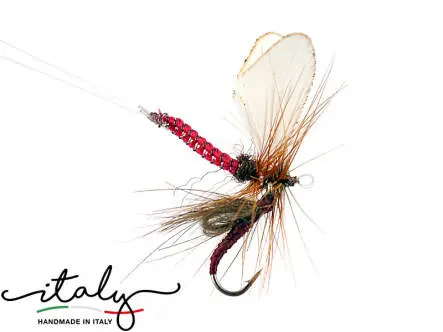 Red Spinner & Emerger - 12 mm