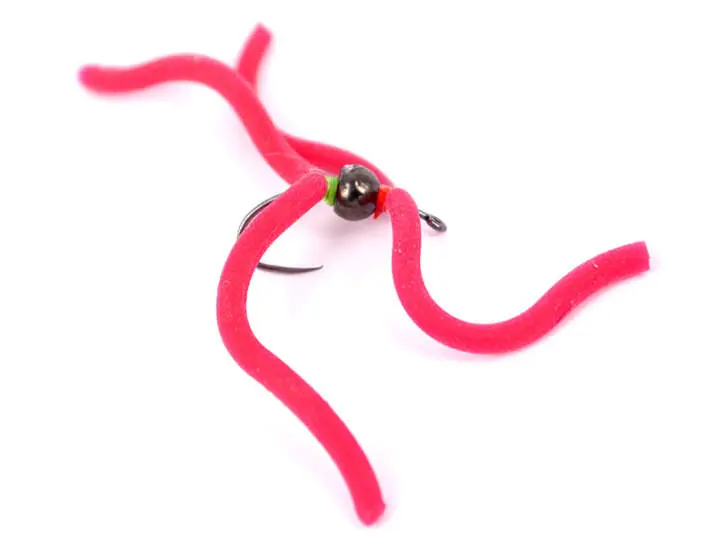 X-true Squirmy Worm Bundle TG BL Blood Red