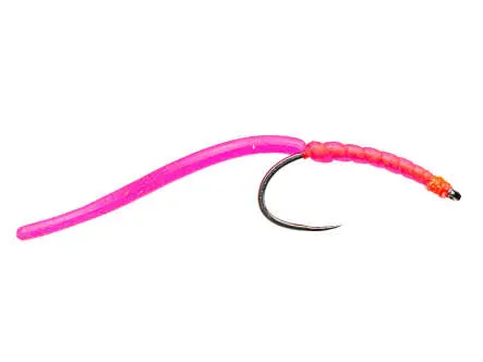 Classic Shape Pink Worm BL