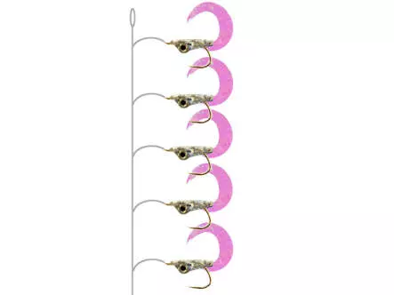 Gambe Perche CURL TAILS PINK PEARL