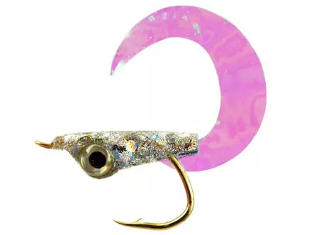 Gambe Perche CURL TAILS PINK PEARL