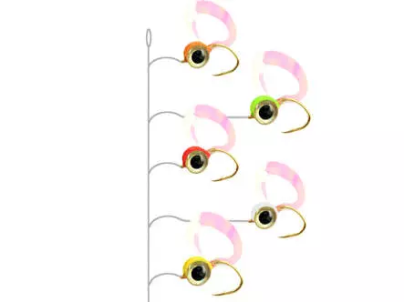 Gambe Perche BIG EYE CURL TAIL