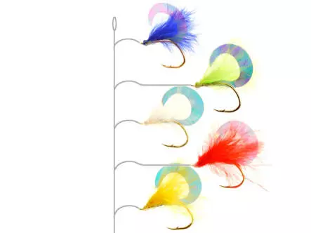 Gambe Perche MARABOU CURL TAIL