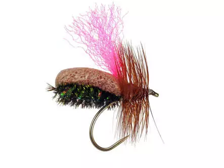 High Floating Viz Beetle Peacock Brown