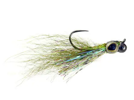 Twaid Shad Streamer Olive