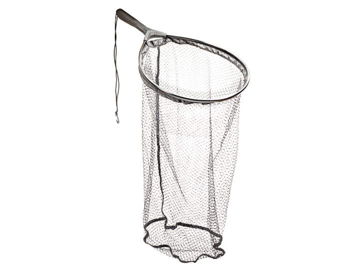 SF Filet d'atterrissage en maille de caoutchouc souple pour truite