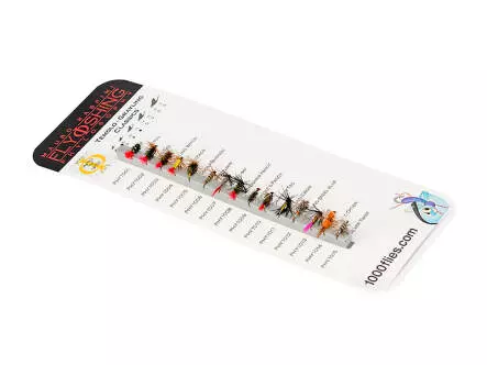 Set mouches Ombre Classics - XXS - 15 mouches