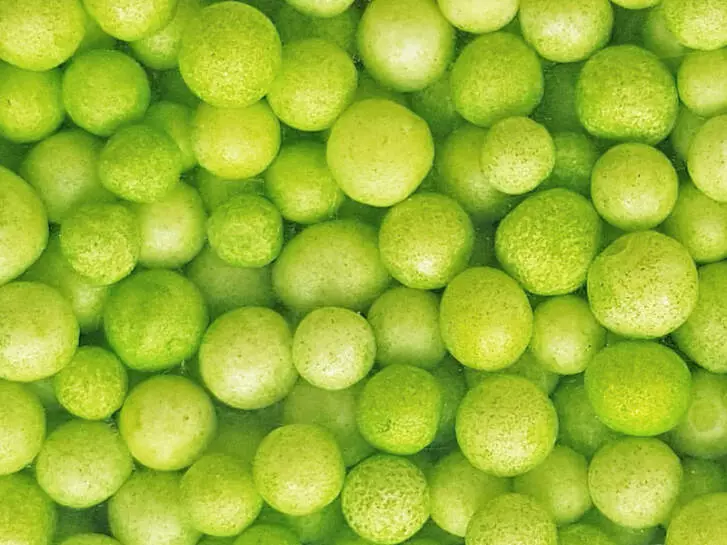 HIGH VIZ POLY BALLS hotfly - 7 / 9 mm - chartreuse