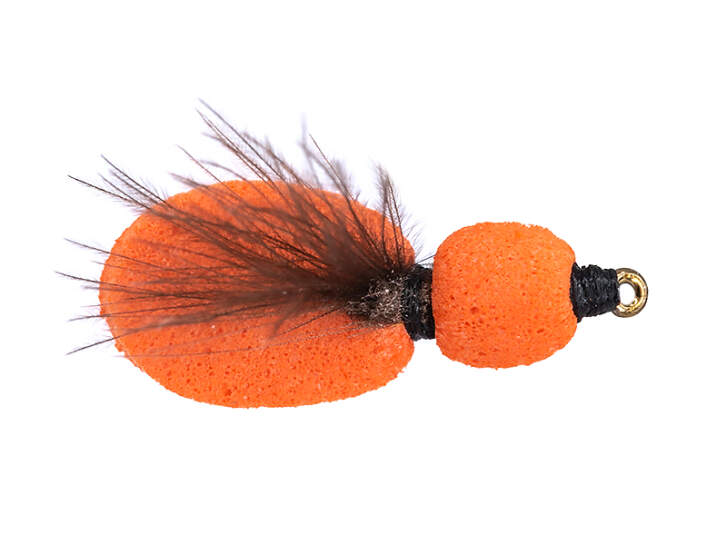 Fliegentom mouche sèche 3 piéces - Tom's S-Dun olive