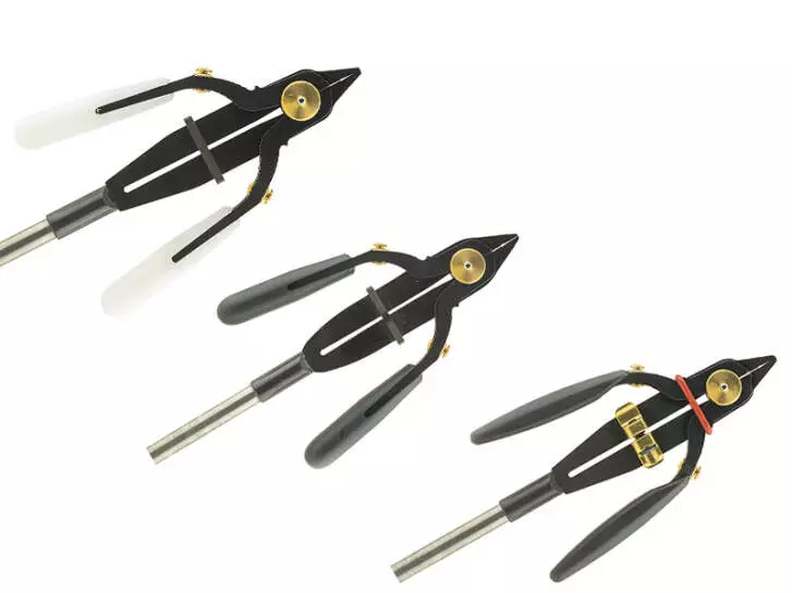 Fourreau de Pinces de Pêche Seulement 360° Rotation Back Clip Fishing