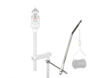 SUPPORT PORTE BOBINE pour étaux cottarelli