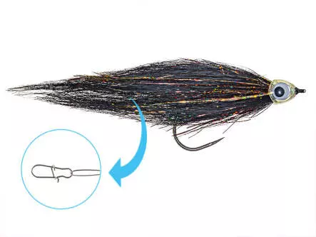 Black Tricky Stinger BL Plus - 16 cm