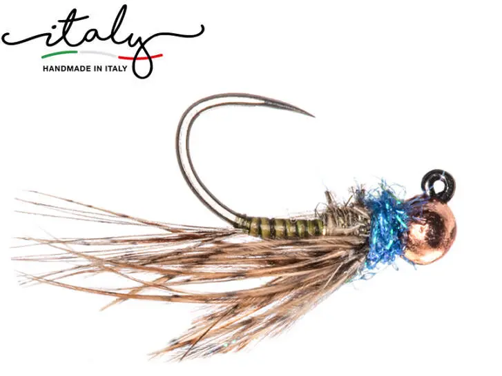 Valerios Tournament Quill Nymph 16
