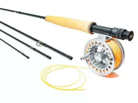 Kit UNIVERSAL CLASSIC FLY ECO PLUS avec canne 9 # 4/5 +...