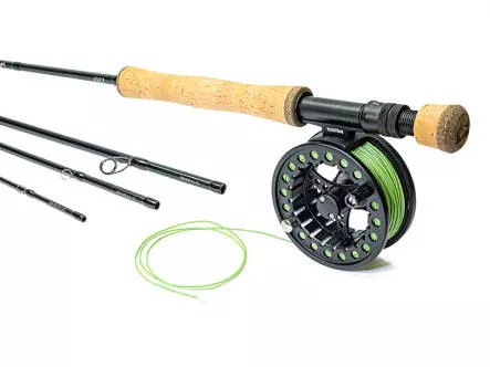 Kit STILLWATER PLUS avec canne 10 # 7/8 + moulinet + soie