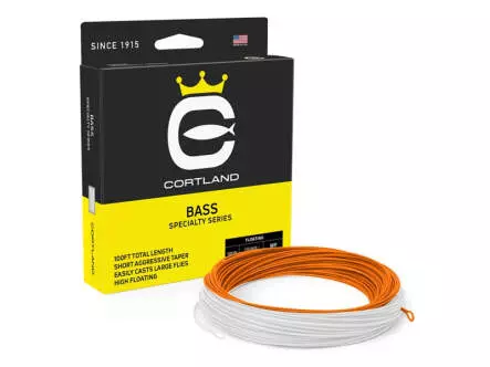 Soie mouche flottante cortland BASS - WF