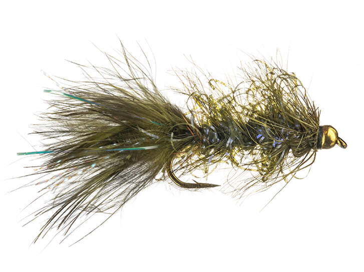 Grizzly Wooly Bugger Olive