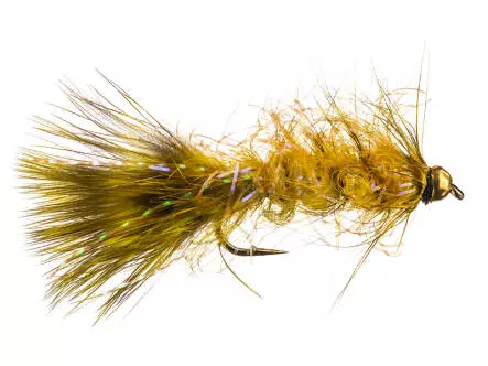 Grizzly Wooly Bugger Yellow