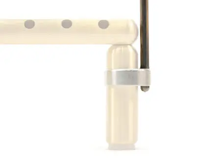 SUPPORT DE LAMPE pour étaux TRAVEL DELUXE cottarelli