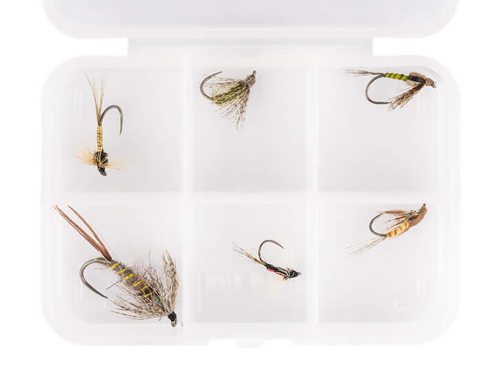 Sélection mouches hotfly CLASSIC NYMPHS ESSENTIAL LTD - 6...
