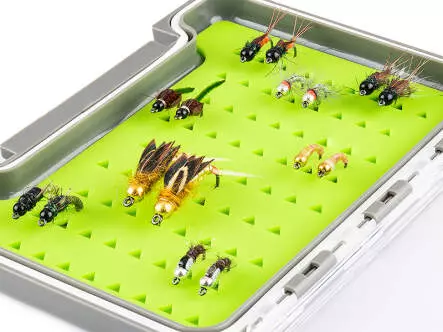 Sélection mouches hotfly BRASS BEAD NYMPHS EVO LTD...