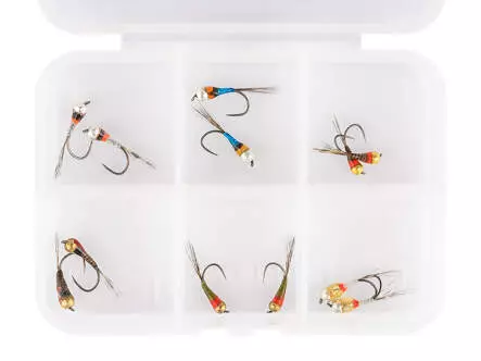 Sélection mouches hotfly PERDIGONS LTD - 12...