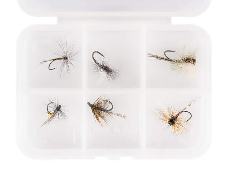 Sélection mouches hotfly DRY ESSENTIAL V2 LTD - 6 mouches...