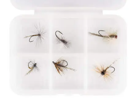 Sélection mouches hotfly DRY ESSENTIAL V2 LTD - 6...