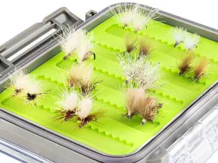 Sélection mouches hotfly CDC EVO LTD - 20 mouches...