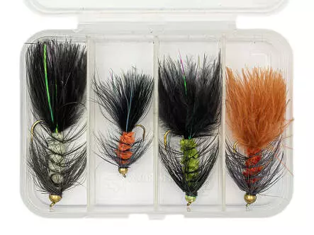 Sélection mouches WOOLY BUGGER SMALL V1 - 4...