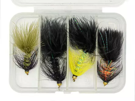 Sélection mouches WOOLY BUGGER SMALL V2 - 4...