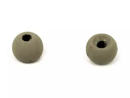 Billes tungstène - MATT OLIVE - 10 pcs.