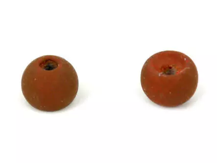 Billes tungstène - MATT BROWN - 10 pcs.