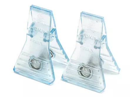 Pinces HAIR CLIPS stonfo - 2 pcs. - art. 634