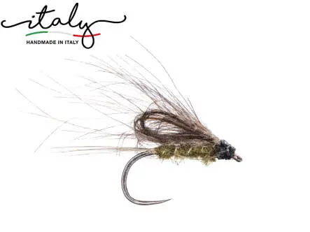 Ales Loopwing CDC Emerger BL Olive
