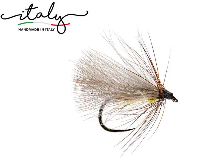 Natural Fastwater CDC Floater Dun 10