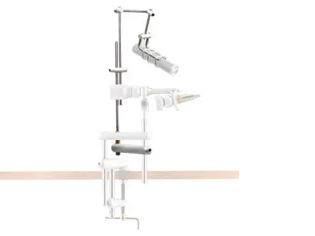 SUPPORT DE LAMPE pour étaux cottarelli