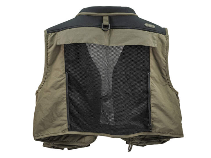 Gilet De Pêche Orvis – Khaki – Homme Taille XL – Multi-poches – Neuf Avec étiquettes