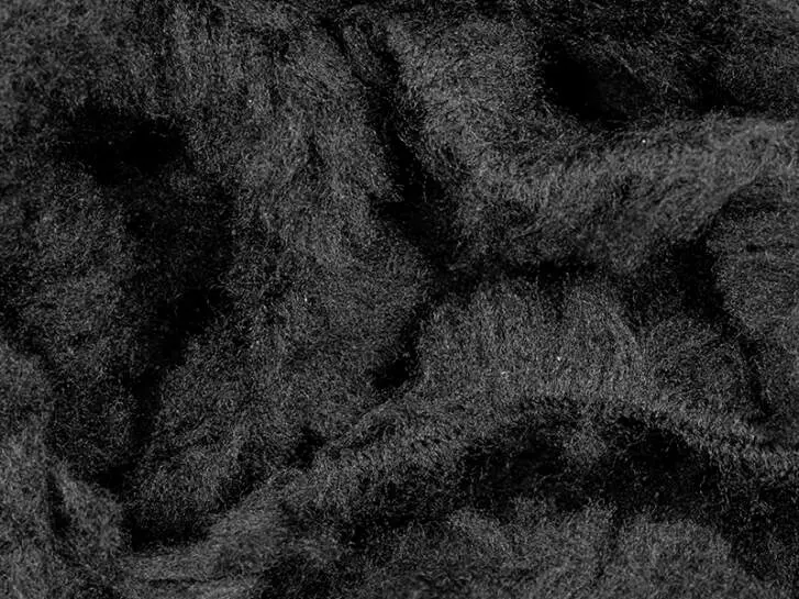 EGGSTASY CHENILLE hotfly - 10 mm - 200 cm - black