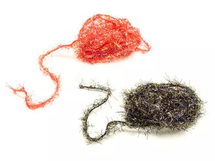 HACKLE CHENILLE hotfly - 12 mm