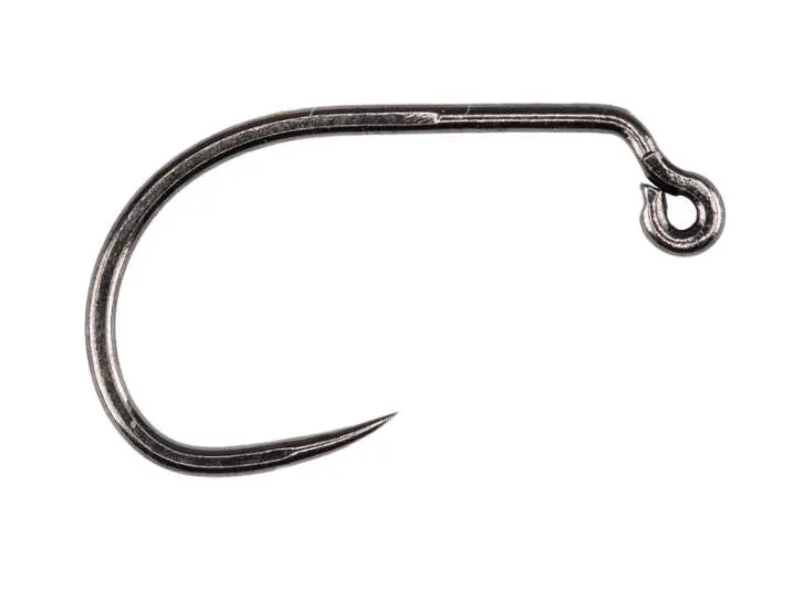 Hamecons hotfly JIG WIDE GAPE V2 barbless - 25 pcs. - 18