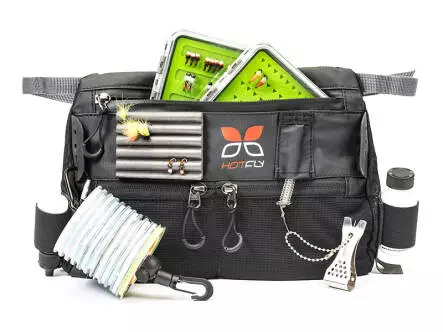 Sac pour waders TRICKY B BLACK EDITION hotfly