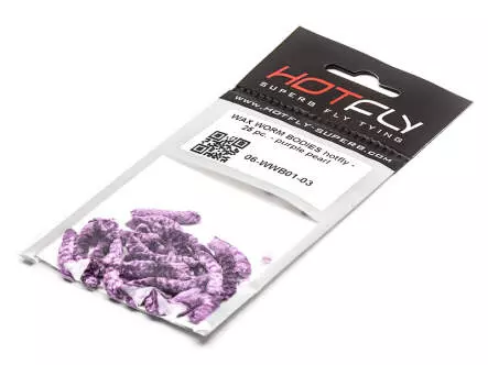 CORPS LARVES DE TEIGNES hotfly - 25 pc.