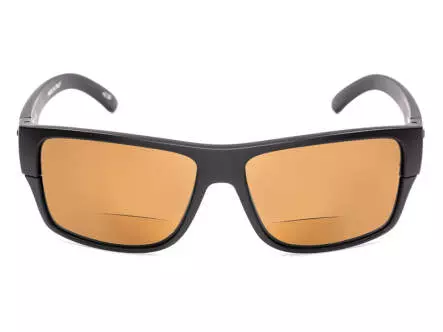 Lunettes polarisants FOKUS aqua - brown bifocal