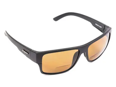 Lunettes polarisants FOKUS aqua - brown bifocal + 1.50 d