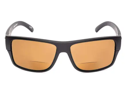 Lunettes polarisants FOKUS aqua - brown bifocal + 2.00 d