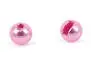 Billes tungstène fendues - METALLIC PINK - 100 pcs. - 4,6 mm