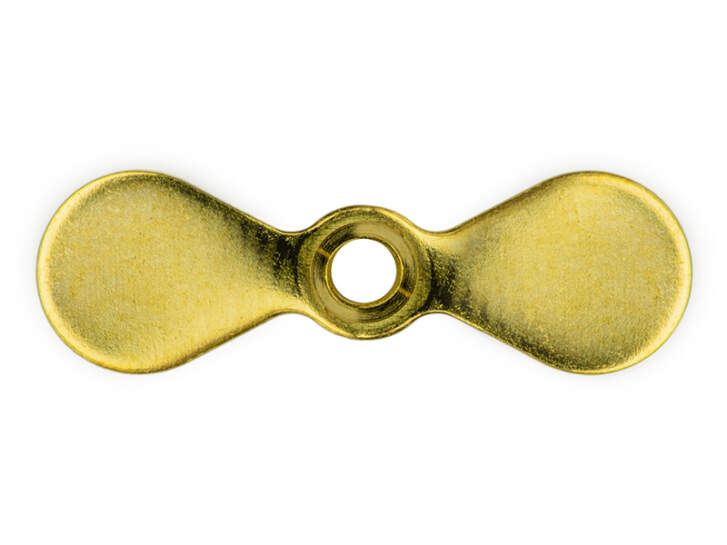 Helice spinfly TURBOPROP hotfly - GOLD - 20 pcs.