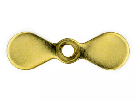 Helice spinfly TURBOPROP hotfly - GOLD - 20 pcs.