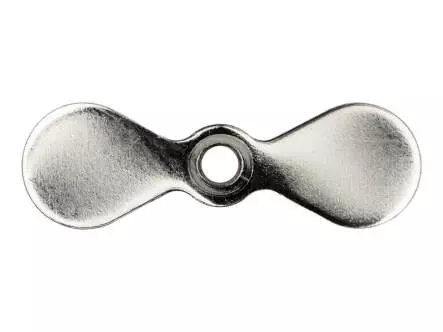 Helice spinfly TURBOPROP hotfly - SILVER - 20 pcs.